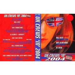 UK CREWS IN 2004 - Various Mixed CDr (6xCD-R PACK)