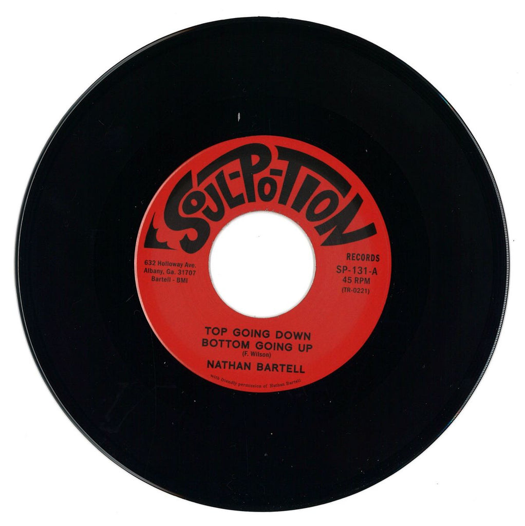 Nathan Bartell ‎– Top Going Down, Bottom Going Up - Tramp Records ‎– TR0221