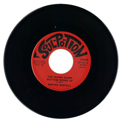 Nathan Bartell ‎– Top Going Down, Bottom Going Up - Tramp Records ‎– TR0221