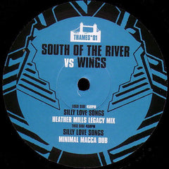 South Of The River VS Wings - Silly Love Songs 12" Thames - Thames 01