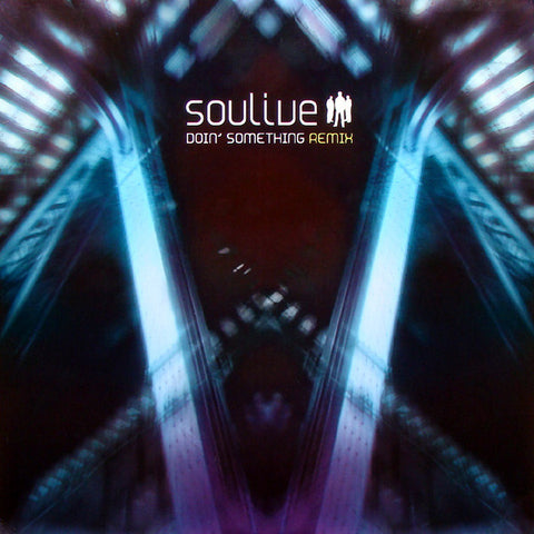 Soulive ‎– Doin Something (Remix) Velour Recordings ‎– VEL-0301