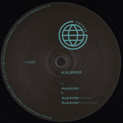 Auslander - Auslander - Voyage Recordings ‎– VYG04