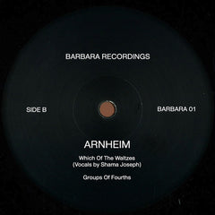 Arnheim - Floras Of Autumn Street  Barbara Recordings ‎– BARBARA 01