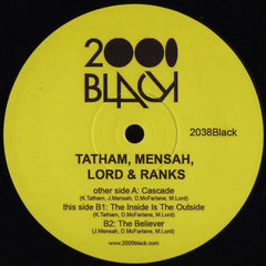 Tatham, Mensah, Lord & Ranks - Cascade 12" 2000 Black ‎– 2038Black