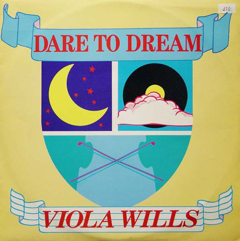Viola Wills - Dare To Dream 12" MKHAN66 Streetwave