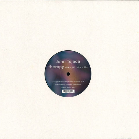 John Tejada ‎– Therapy 12" Palette Recordings ‎– PAL068