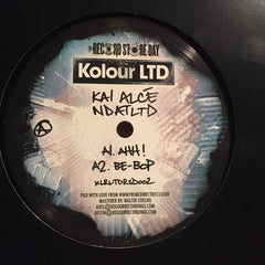 Kai Alce ‎– Ndatltd - REPRESS Kolour LTD ‎– KLRLTDRSD002
