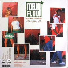 Main Flow - She Likes Me / The Wire 12" Brick Records TEG-BRK 041