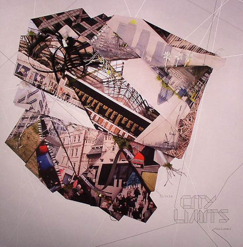 Silkie ‎– City Limits Volume 1 - Deep Medi Musik ‎– MediLP002