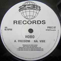 Hobo ‎– Freedom / Vibe - 23rd Precinct Recordings Ltd ‎– PREC 9T