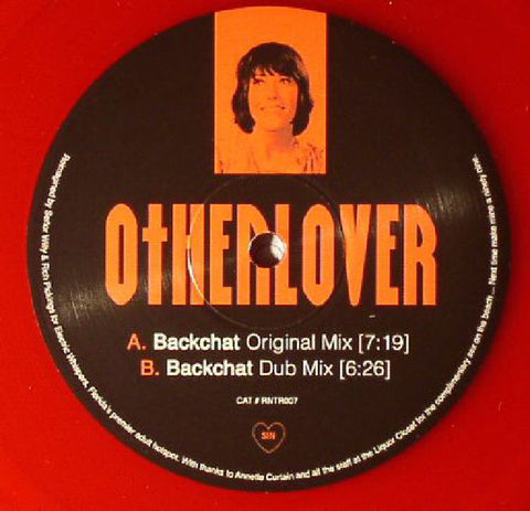 OtHERLOVER ‎– Backchat - Razor N Tape Reserve ‎– RNTR007