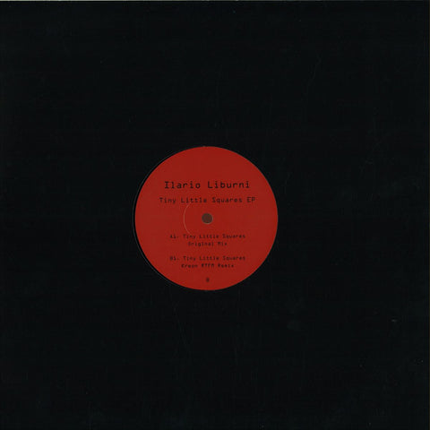 Ilario Liburni ‎– Tiny Little Squares Ep - Cardinal ‎– CAR008