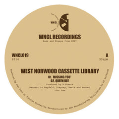 West Norwood Cassette Library ‎– Missing You WNCL Recordings ‎– WNCL019