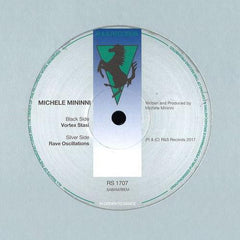 Michele Mininni ‎– Rave Oscillations 12" R & S Records ‎– RS 1707