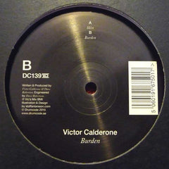 Victor Calderone ‎– Burden 12" Drumcode ‎– DC139