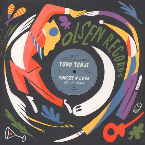 Todd Terje ‎– Snooze 4 Love Remixed Olsen ‎– OLS014