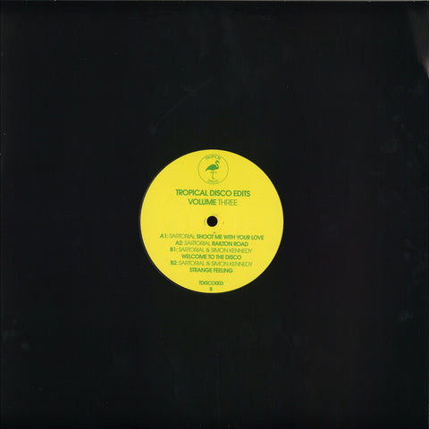 Various - Tropical Disco Edits Volume Three - Tropical Disco ‎– TDISCO003