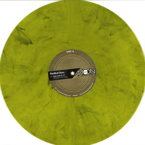 Radikal Guru ‎– Stay Calm / Earthwalker - Moonshine Recordings ‎– MS024