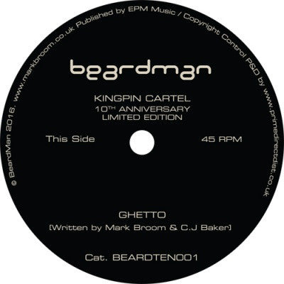 Kingpin Cartel ‎– Ghetto - Beard Man ‎– BEARDTEN001