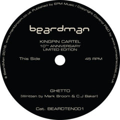 Kingpin Cartel ‎– Ghetto - Beard Man ‎– BEARDTEN001