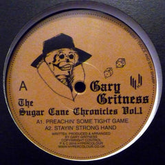 Gary Gritness ‎– The Sugar Cane Chronicles Volume 1 Hypercolour ‎– HYPE051