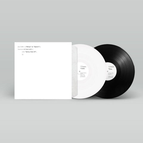 Mefjus & Emperor - Hello World 2 Sanity Check EP - Critical Recordings ‎– CRIT093