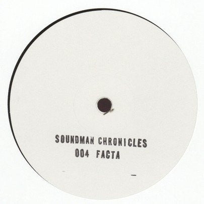 Facta - 36th Chamber / Zodiak 12" Soundman Chronicles SMNCHR004