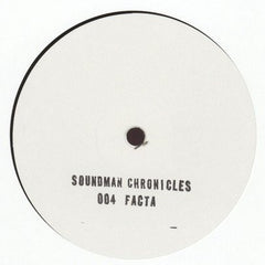 Facta - 36th Chamber / Zodiak 12" Soundman Chronicles SMNCHR004