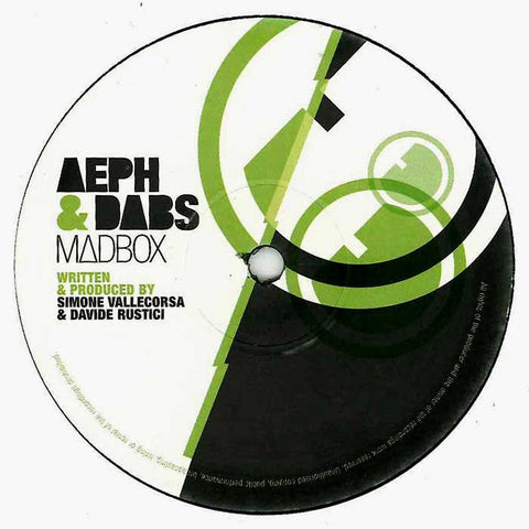 Aeph & Dabs / Maztek - Madbox / Floating 12" Modulate Recordings MOD007