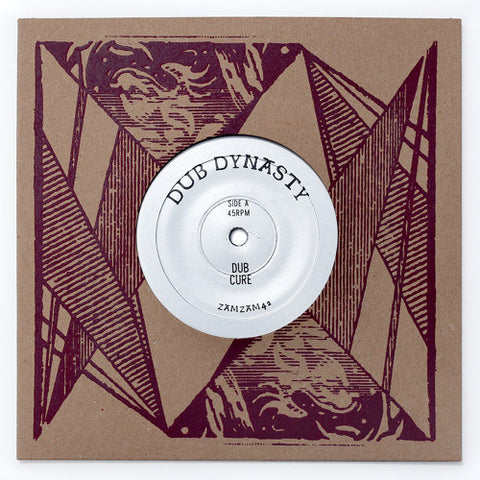 Dub Dynasty ‎– Dub Cure 7" ZamZam Sounds ‎– ZAMZAM42