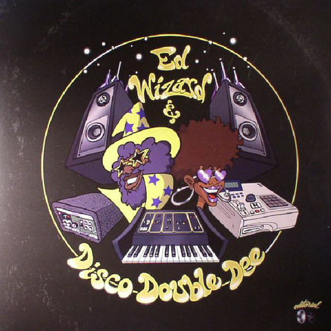Ed Wizard & Disco Double Dee ‎– Slo Mo Disco - Editorial ‎– ED LP-01