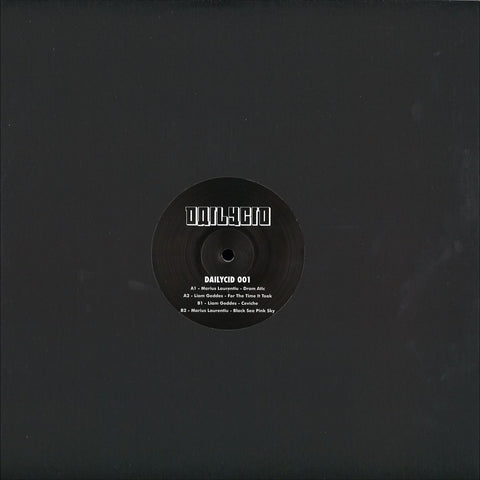 Marius Laurentiu / Liam Geddes ‎– Dailycid 001 12" Dailycid ‎– Dailycid001