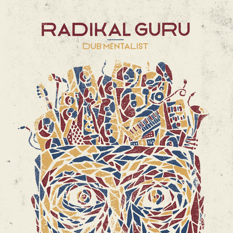 Radikal Guru ‎– Dub Mentalist - Moonshine Recordings ‎– MSLP006