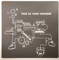 Various - This Is Your Machine 12" Hairy Claw HC04
