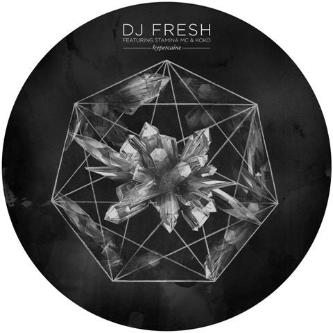 DJ Fresh Featuring Stamina MC & Koko - Hypercaine 12" Breakbeat Kaos BBK030P