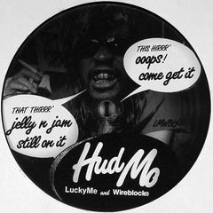 Hudson Mohawke ‎– Ooops - LuckyMe, Wireblock ‎– LMWB001