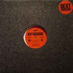 Dubspeeka ‎– Leaving Home EP 12" Dext Recordings ‎– DEXT001