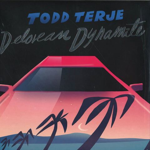 Todd Terje ‎– Delorean Dynamite - Olsen ‎– OLS007