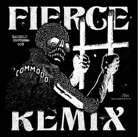 Kahn / Commodo ‎– Fierce / S Is For Snakes - Bandulu Records ‎– BANDULU008 Limited Edition