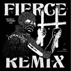 Kahn / Commodo ‎– Fierce / S Is For Snakes - Bandulu Records ‎– BANDULU008 Limited Edition