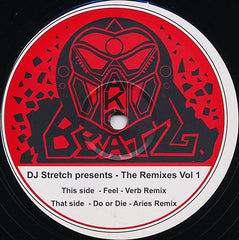 DJ Stretch - The Remixes Volume 1 Ako Beatz AKOB001
