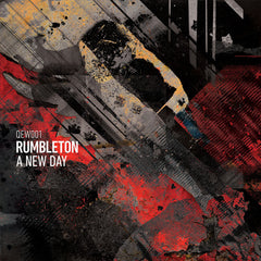 Rumbleton ‎– A New Day 12" North Of 7 Sounds ‎– QEW001