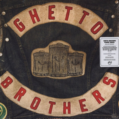 Ghetto Brothers - Power-Fuerza 12" LP Truth & Soul ‎– TS015-LP