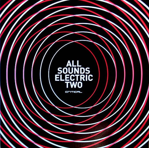 Various - All Sounds Electric Two 3x10" Critical Recordings CRITLP02