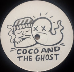 Sonar's Ghost & Coco Bryce ‎– Coco & The Ghost - 7th Storey Projects ‎– COCOSGHOST001