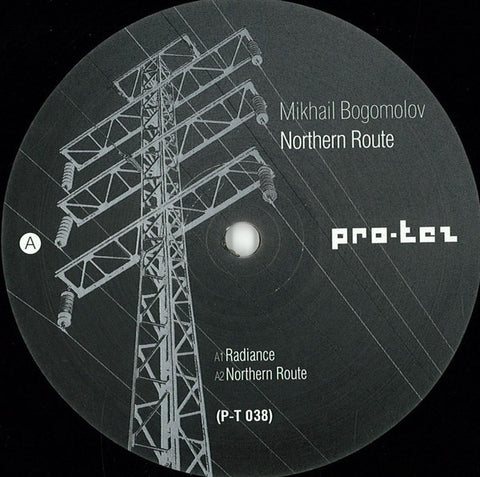 Mikhail Bogomolov ‎– Northern Route Pro-tez Records ‎– PT-38