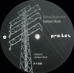 Mikhail Bogomolov ‎– Northern Route Pro-tez Records ‎– PT-38
