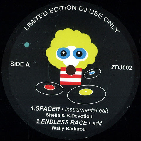Various ‎– Spacer Boogie Down ‎– ZDJ002