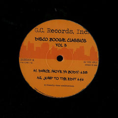 Various ‎– Disco Boogie Classics Vol 5 - Disco Boogie Classics ‎– DISC005
