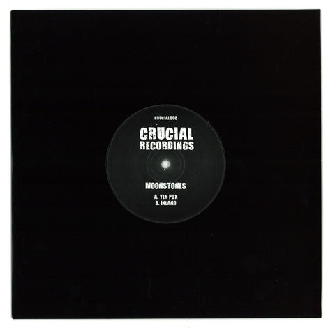 Moonstones - Yen Pox / Inland 10" Crucial Recordings - CRUCIAL008